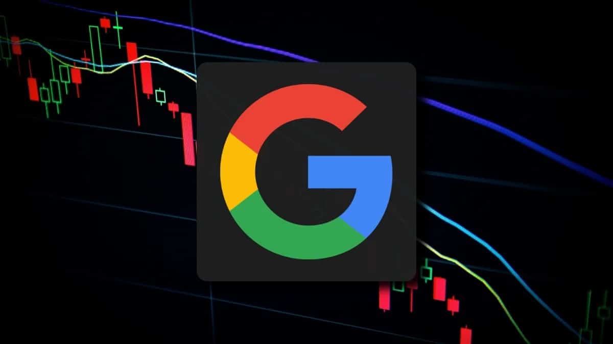 Acciones de Google caen