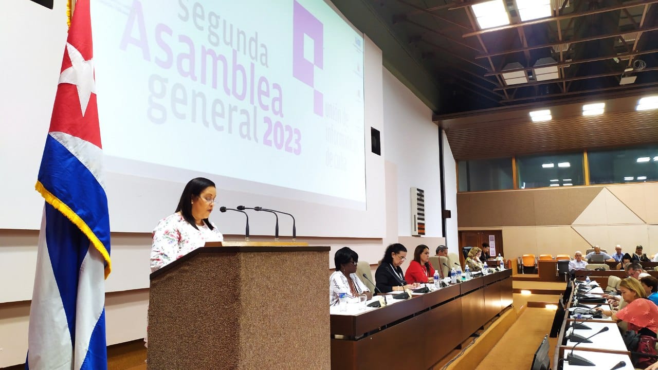 Inauguración Segunda Asamblea General UIC