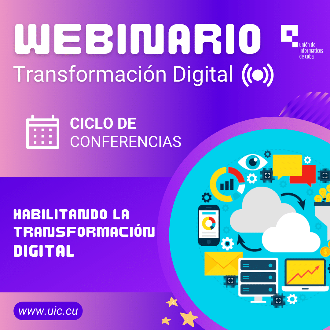 Ciclo de webinarios Habilitando la transformación digital