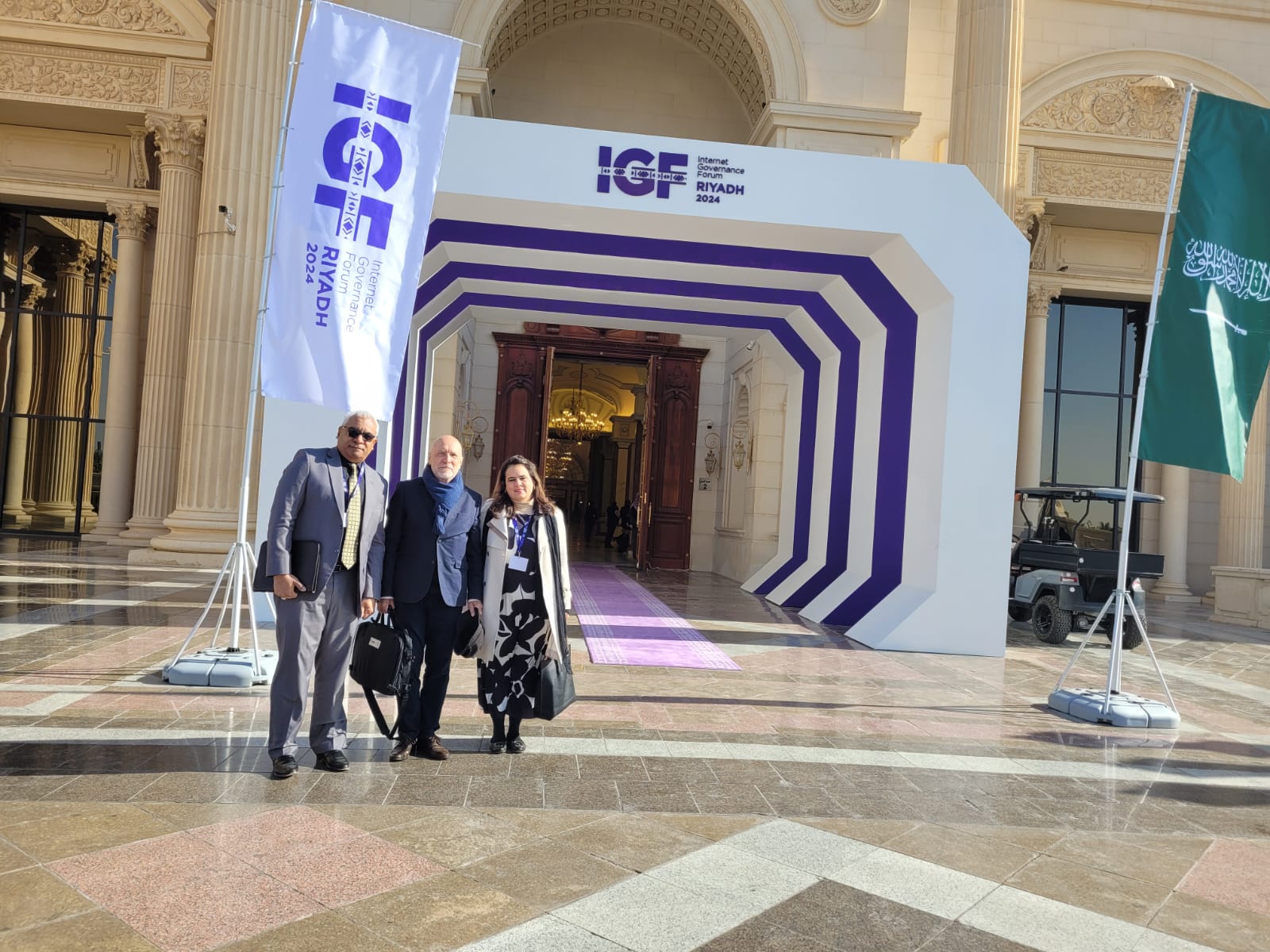 Inaugurado en Arabia Saudita Foro para la Gobernanza de Internet